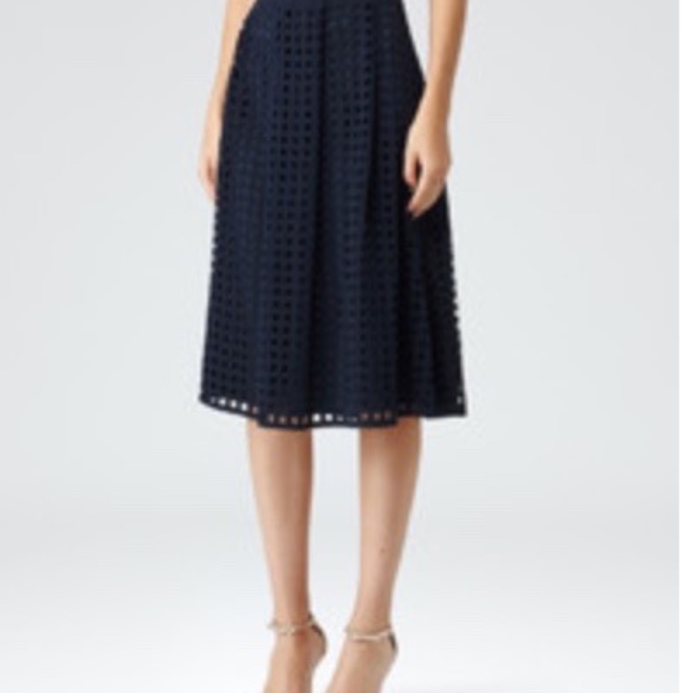 Midi Skirt By Weiss size 6